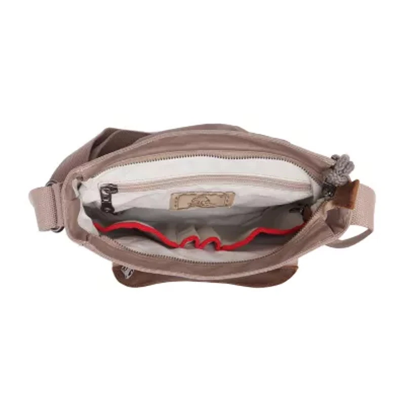 TSD Brand Urban Light Crossbody Messenger Bag