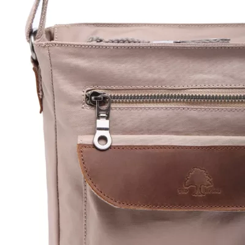 TSD Brand Urban Light Crossbody Messenger Bag