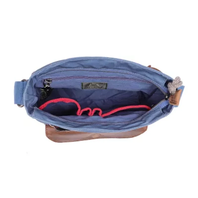 TSD Brand Urban Light Crossbody Messenger Bag