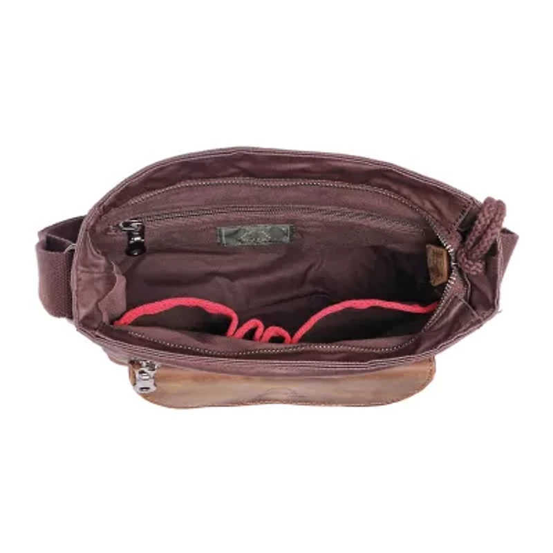 TSD Brand Urban Light Crossbody Messenger Bag