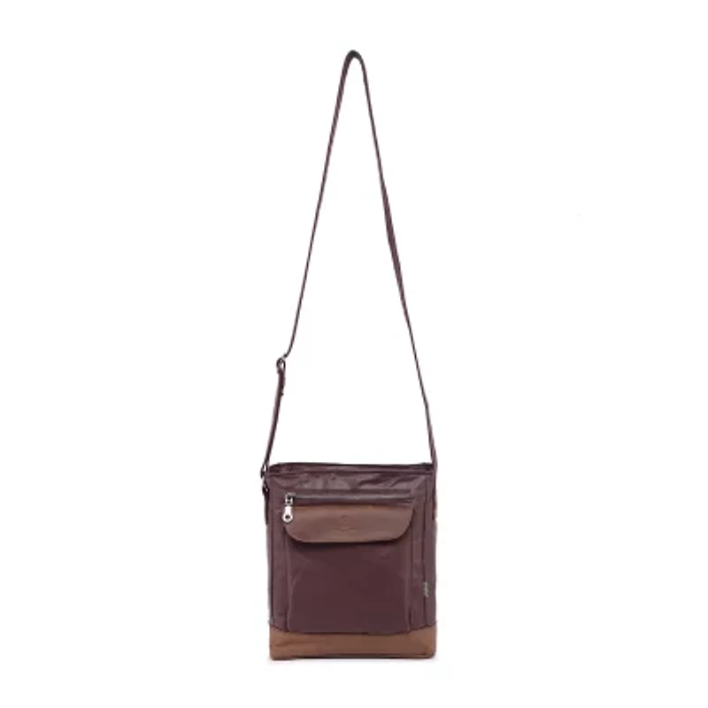 TSD Brand Urban Light Crossbody Messenger Bag