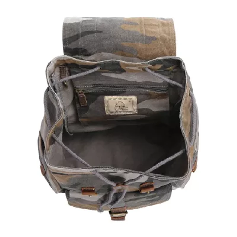 TSD Brand Camo Laptop Backpack