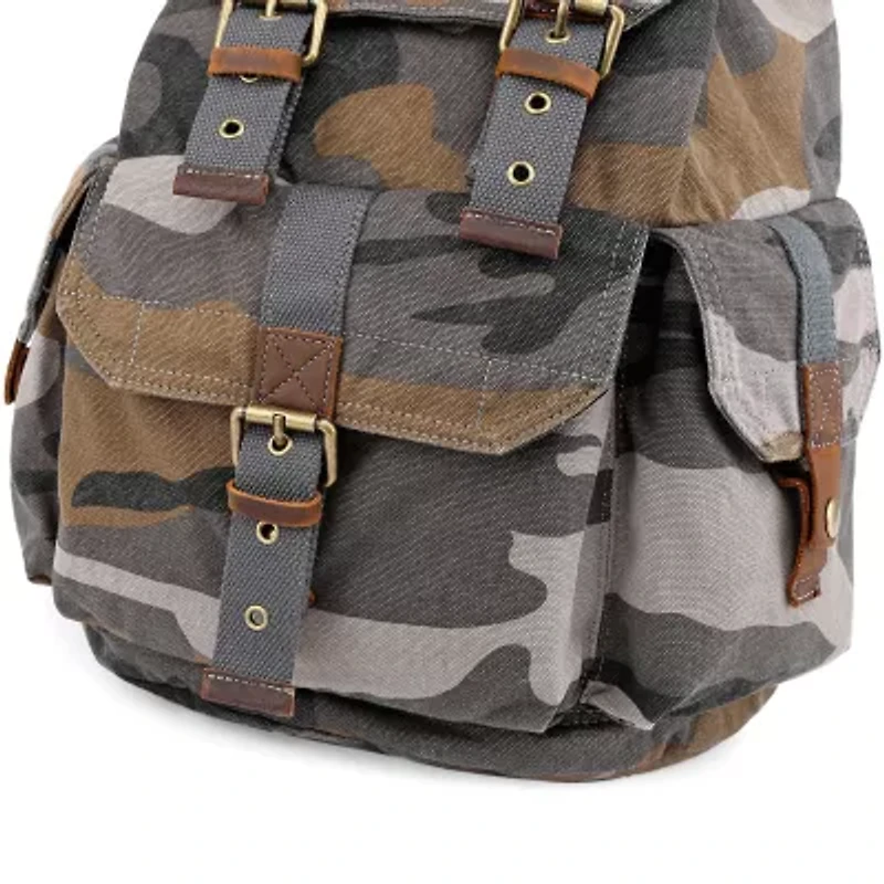 TSD Brand Camo Laptop Backpack