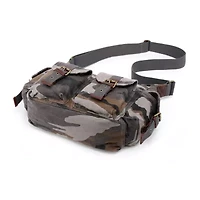 TSD Brand Camo Messenger Bag