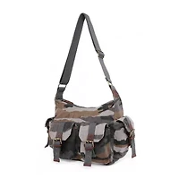 TSD Brand Camo Messenger Bag