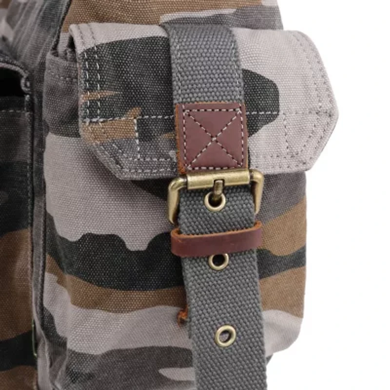 TSD Brand Camo Messenger Bag
