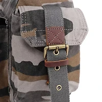 TSD Brand Camo Messenger Bag
