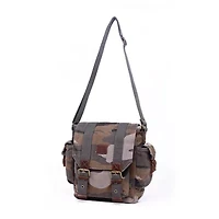 TSD Brand Camo Crossbody Messenger Bag