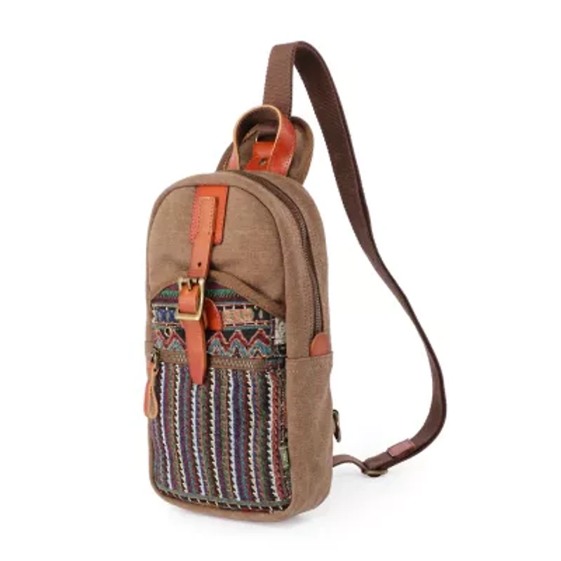 TSD Brand Four Season Sling Bag Unisex Adult Adjustable Straps Backpack