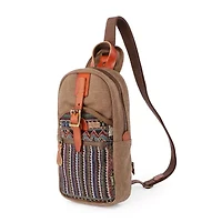 TSD Brand Four Season Sling Bag Unisex Adult Adjustable Straps Backpack