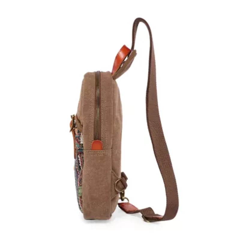 TSD Brand Four Season Sling Bag Unisex Adult Adjustable Straps Backpack