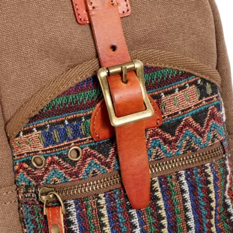 TSD Brand Four Season Sling Bag Unisex Adult Adjustable Straps Backpack