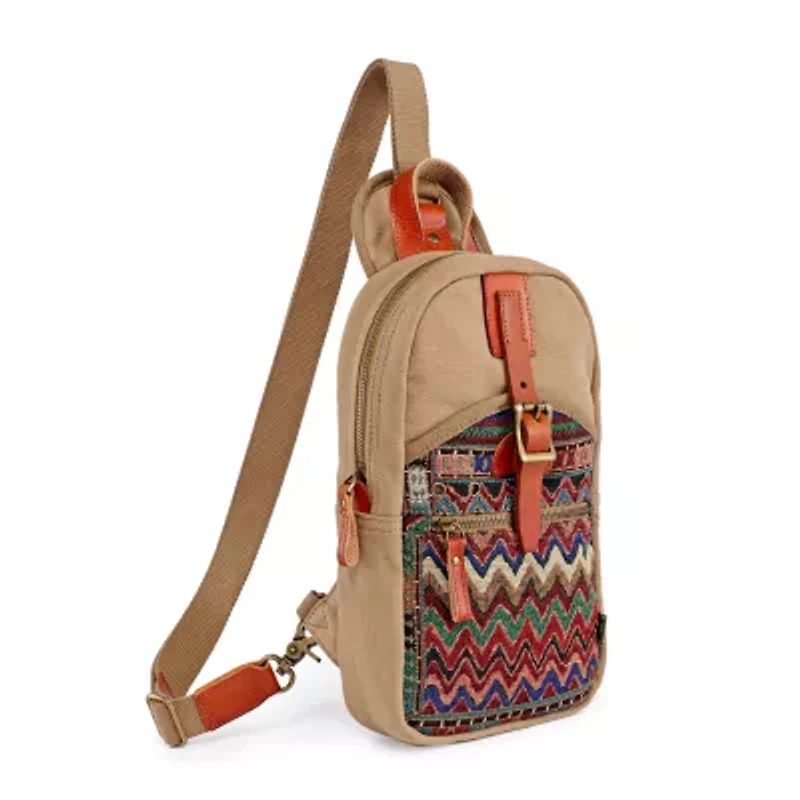 TSD Brand Four Season Sling Bag Unisex Adult Adjustable Straps Backpack