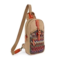 TSD Brand Four Season Sling Bag Unisex Adult Adjustable Straps Backpack