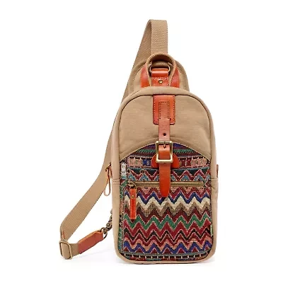 TSD Brand Four Season Sling Bag Unisex Adult Adjustable Straps Backpack