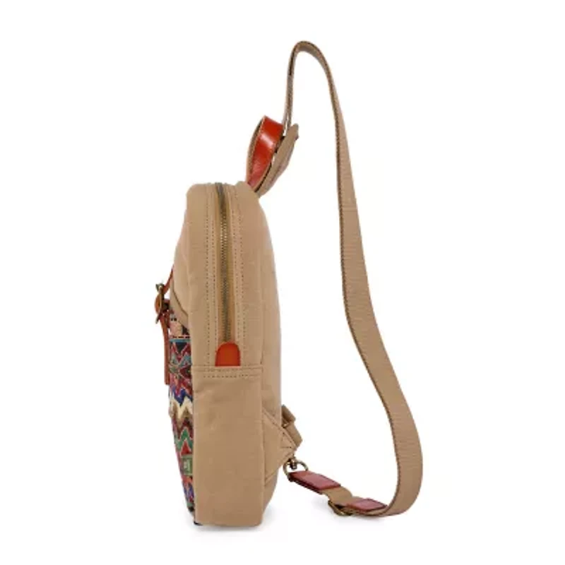 TSD Brand Four Season Sling Bag Unisex Adult Adjustable Straps Backpack