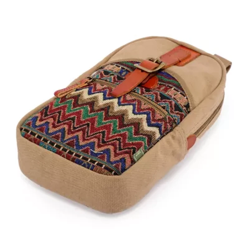 TSD Brand Four Season Sling Bag Unisex Adult Adjustable Straps Backpack