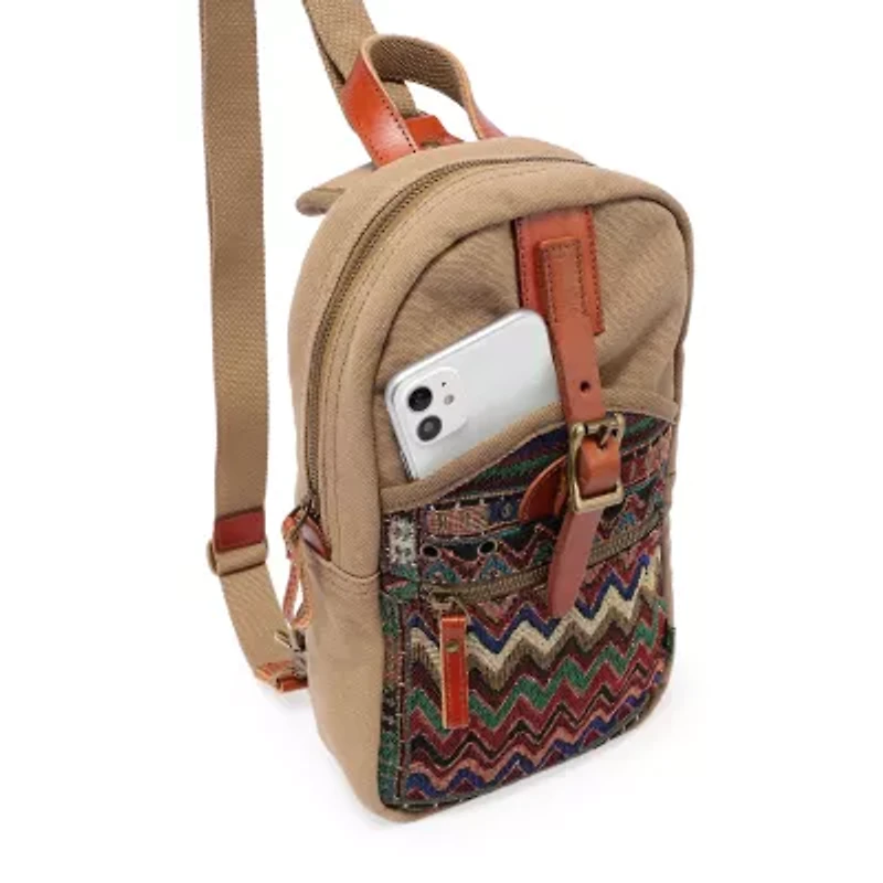 TSD Brand Four Season Sling Bag Unisex Adult Adjustable Straps Backpack