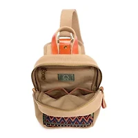 TSD Brand Four Season Sling Bag Unisex Adult Adjustable Straps Backpack