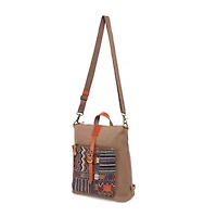 TSD Brand Four Season Convertible Backpack