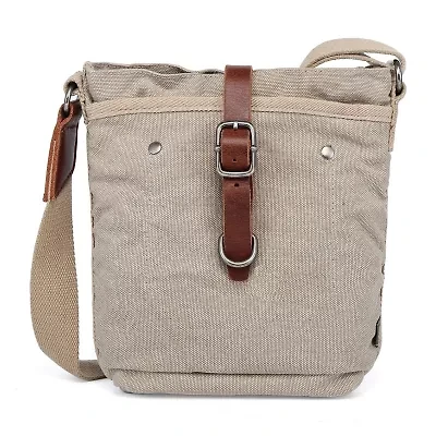 TSD Brand Forest Crossbody Messenger Bag