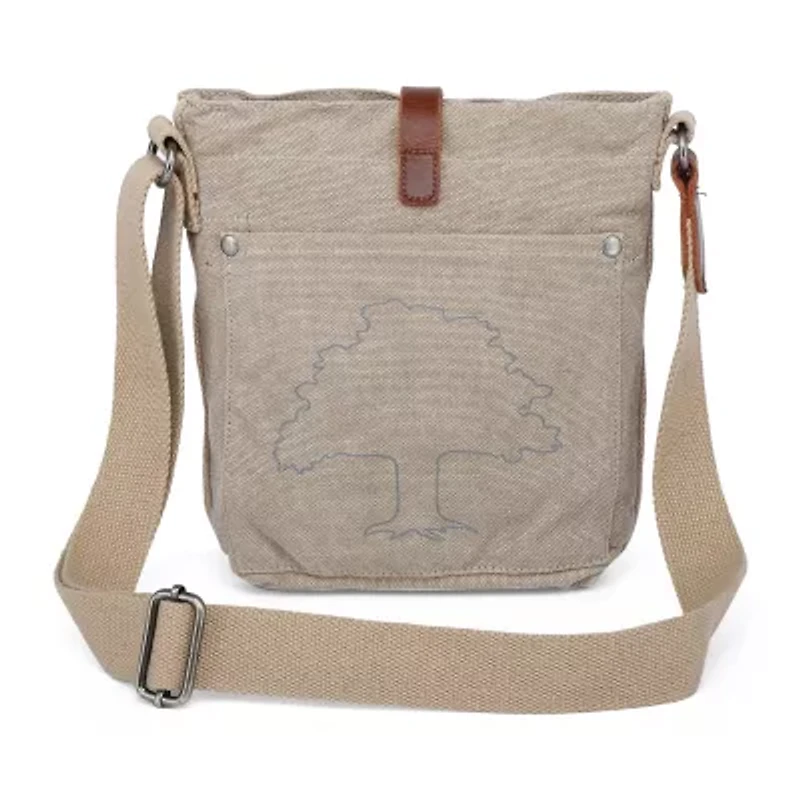 TSD Brand Forest Crossbody Messenger Bag