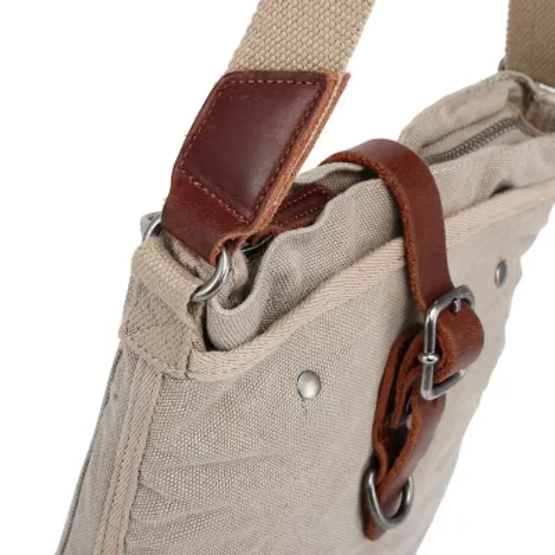 TSD Brand Forest Crossbody Messenger Bag