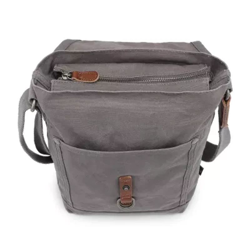 TSD Brand Forest Flap Crossbody Messenger Bag