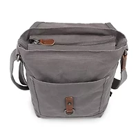 TSD Brand Forest Flap Crossbody Messenger Bag