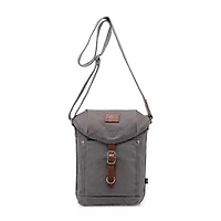 TSD Brand Forest Flap Crossbody Messenger Bag
