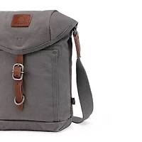 TSD Brand Forest Flap Crossbody Messenger Bag