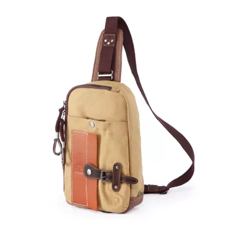 TSD Brand Hidden Woods Sling Bag Unisex Adult Adjustable Straps Backpack