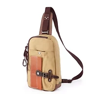TSD Brand Hidden Woods Sling Bag Unisex Adult Adjustable Straps Backpack