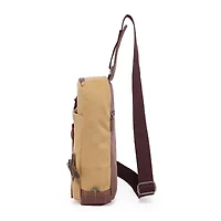 TSD Brand Hidden Woods Sling Bag Unisex Adult Adjustable Straps Backpack