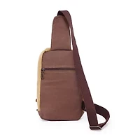 TSD Brand Hidden Woods Sling Bag Unisex Adult Adjustable Straps Backpack