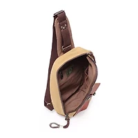 TSD Brand Hidden Woods Sling Bag Unisex Adult Adjustable Straps Backpack
