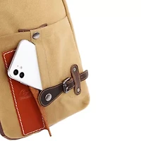 TSD Brand Hidden Woods Sling Bag Unisex Adult Adjustable Straps Backpack