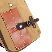 TSD Brand Hidden Woods Sling Bag Unisex Adult Adjustable Straps Backpack