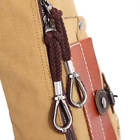 TSD Brand Hidden Woods Sling Bag Unisex Adult Adjustable Straps Backpack