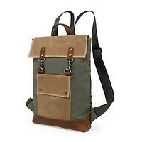 TSD Brand Hillside Unisex Adult Adjustable Straps Backpack