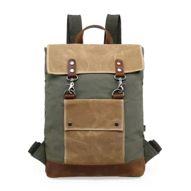 TSD Brand Hillside Unisex Adult Adjustable Straps Backpack