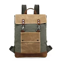 TSD Brand Hillside Unisex Adult Adjustable Straps Backpack