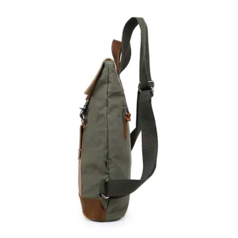 TSD Brand Hillside Unisex Adult Adjustable Straps Backpack