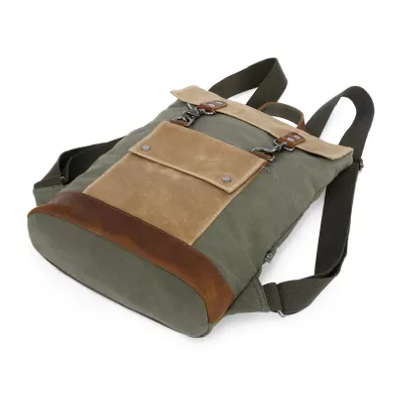 TSD Brand Hillside Unisex Adult Adjustable Straps Backpack