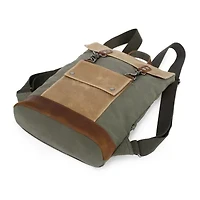 TSD Brand Hillside Unisex Adult Adjustable Straps Backpack