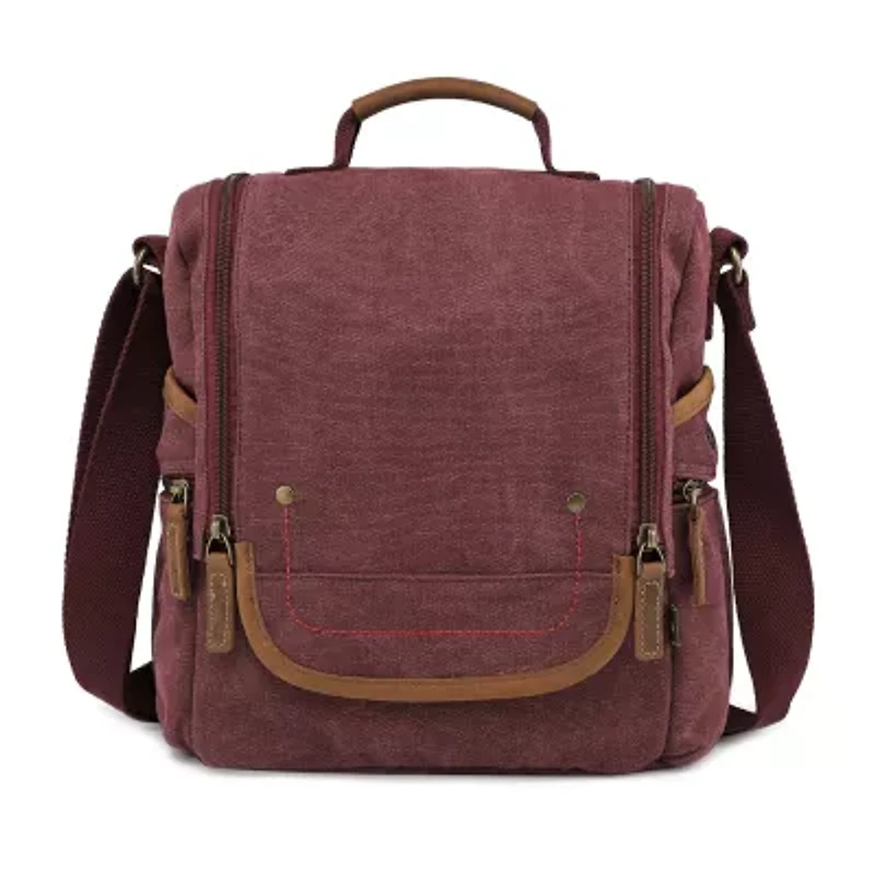 TSD Brand Atona Traveler Crossbody Messenger Bag