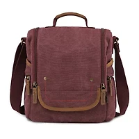 TSD Brand Atona Traveler Crossbody Messenger Bag