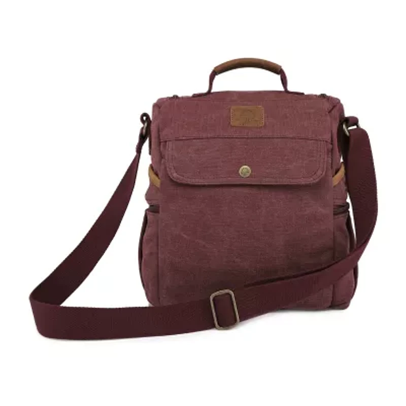TSD Brand Atona Traveler Crossbody Messenger Bag