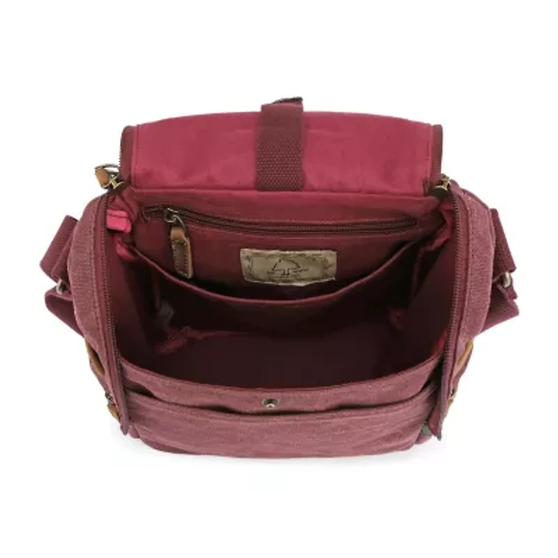 TSD Brand Atona Traveler Crossbody Messenger Bag