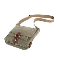 TSD Brand Atona Classic Flap Crossover Messenger Bag